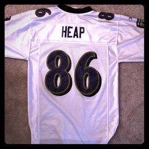 Todd Heap Baltimore Ravens Jersey